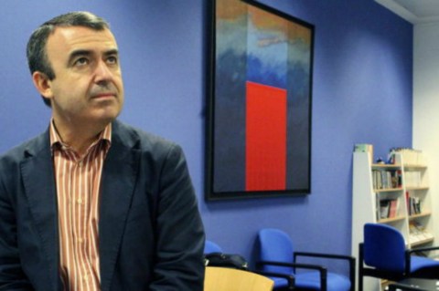 Lorenzo Silva:"En la realidad encuentro las historias que me interesa contar"