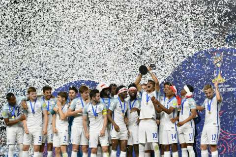 Inglaterra le arrebató el sueño a Venezuela y se quedó con el Mundial Sub-20