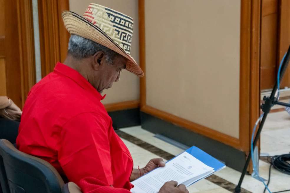 JEP imputa a cinco exjefes de las Farc por 243 crímenes contra indígenas y afro en el Caribe