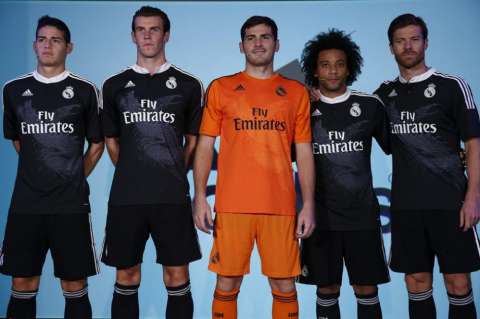 Real Madrid presentó un ‘novedoso’ uniforme para esta temporada
