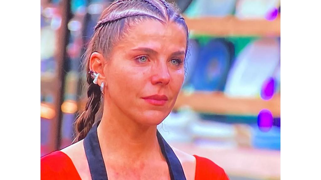 Ma. Fernanda Yepes salió de Masterchef luego de dramático accidente: “me sabotié”