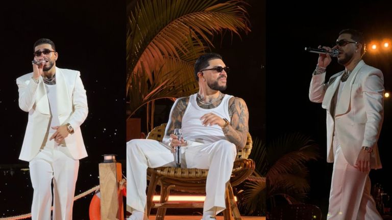 Así fue el concierto de Ryan Castro en Medellín: “Tuve que esperar 15 años”