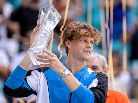 Jannik Sinner conquista el Masters de Miami y asciende al número 2 del mundo