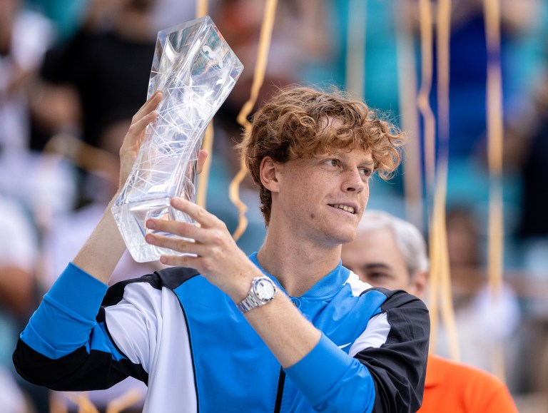 Jannik Sinner conquista el Masters de Miami y asciende al número 2 del mundo