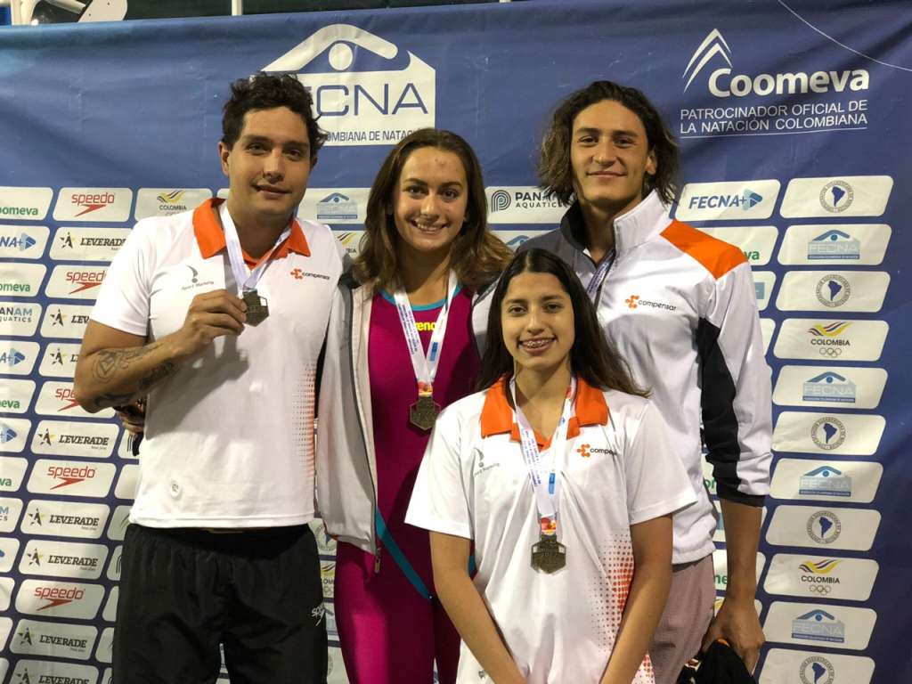De los 700 deportistas, 70 hacen parte de las escuelas formativas de Compensar.