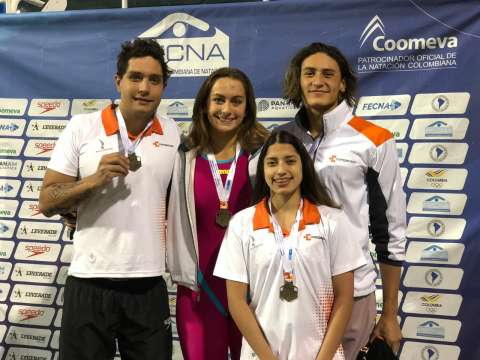 Finalizó el Campeonato Nacional Interclubes de Natación de Carreras en Cali
