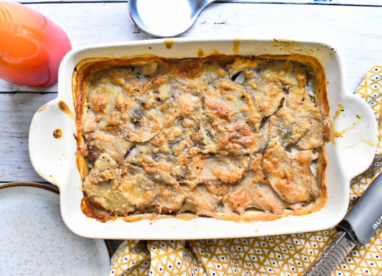Receta: torta de papa saludable