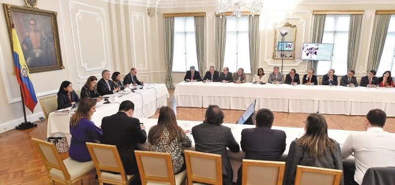 En esta legislatura pasaron 15 proyectos, sin embargo, reformas a la política y a la justicia se quedaron sin oxígeno. / Presidencia