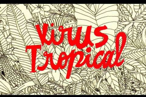 Algunas imágenes de "Virus tropical", una película de Powerpaola