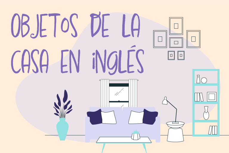 ¿Cómo se dice mesa y otros objetos de la casa en inglés?