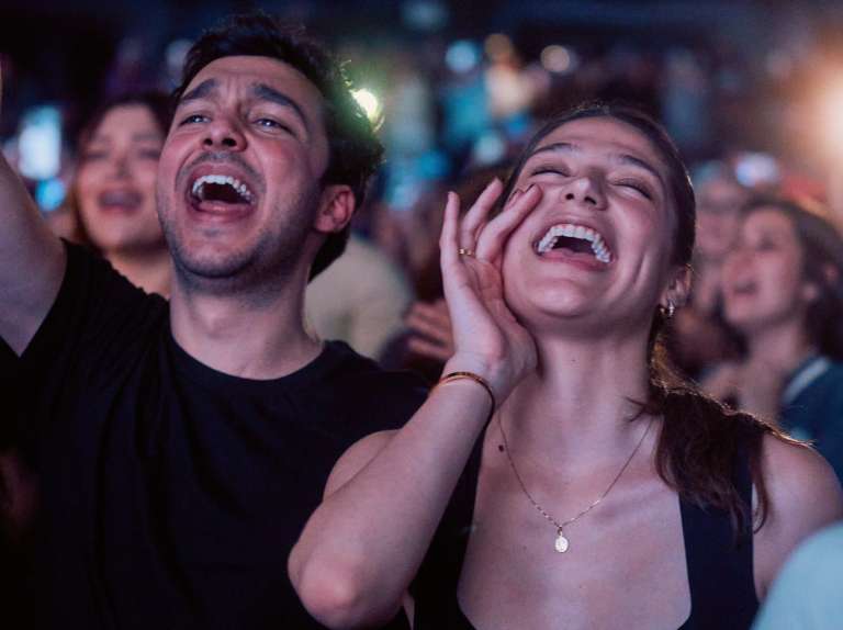 Reik en concierto en Bogotá, 11 de mayo 2025.