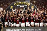 Con asistencia de Jorge Carrascal, Flamengo se coronó campeón del fútbol brasileño