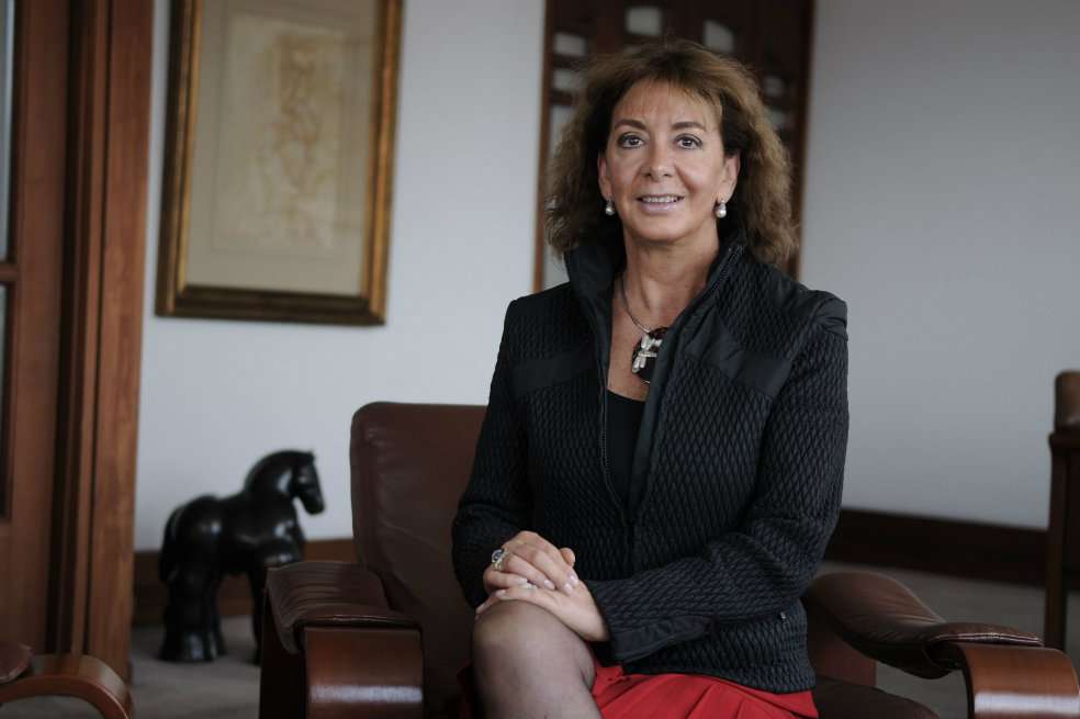 María Mercedes Perry, la agente liquidadora de la Dirección Nacional de Estupefacientes, asegura que con las subastas se esperan ingresos por más de $80 mil millones. / Gabriel Aponte - El Espectador