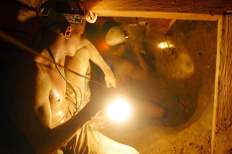 La campaña busca que se garanticen los derechos laborales, la salud y la seguridad de los trabajadores de la minería. / Archivo