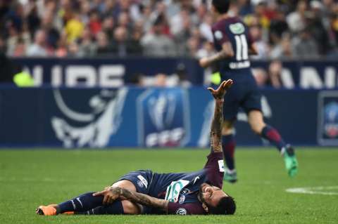 Las principales estrellas que se pierden el Mundial de Rusia por lesión