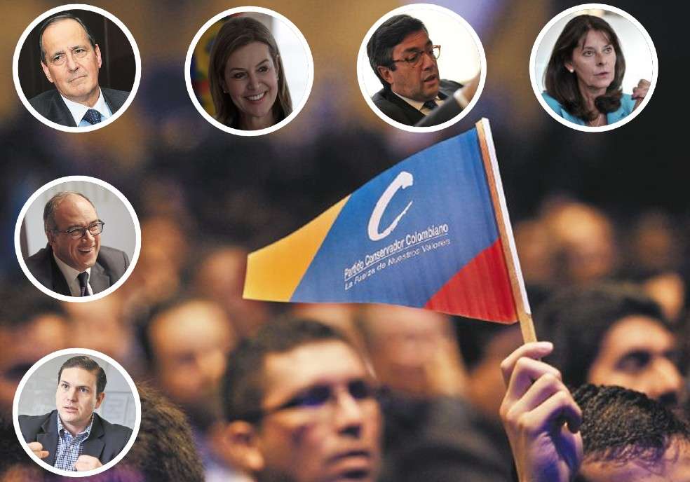 Candidatos conservadores