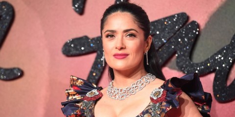 “Le tenía miedo”: Salma Hayek recordó escena íntima con Antonio Banderas