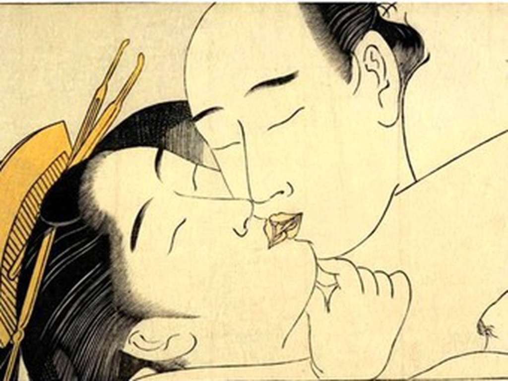 Las estampas pornográficas son una tradición cultural japonesa.