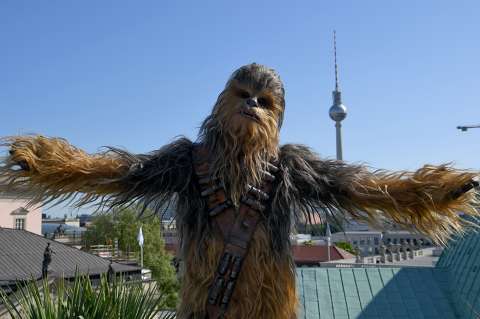 Chewbacca, de "Star Wars", lanza la iniciativa "Rugir por el cambio"