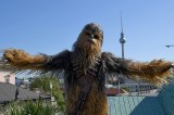 Chewbacca, de "Star Wars", lanza la iniciativa "Rugir por el cambio"