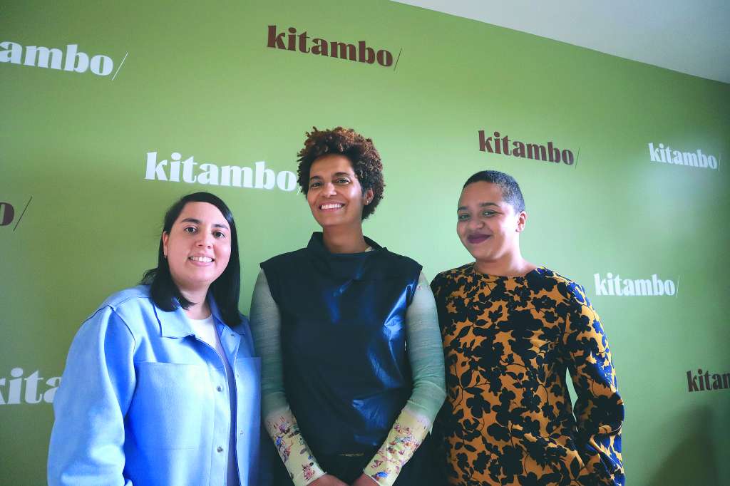 El equipo de Kitambo/ está buscando ampliar la red de la diáspora en todo el continente. / Andrés Caróm