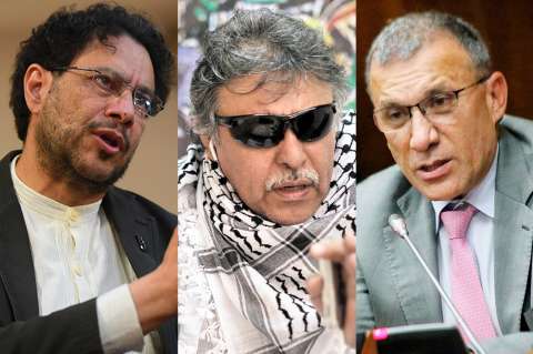Cepeda y Barreras le aclaran a “Santrich” que no lo defienden a él, sino al acuerdo de paz