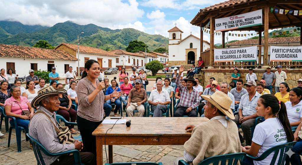 Se enfoca en el estudio de las dinámicas del poder a escala territorial.
