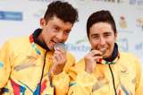 Colombia, dominante en el ciclismo de ruta de los Juegos Bolivarianos