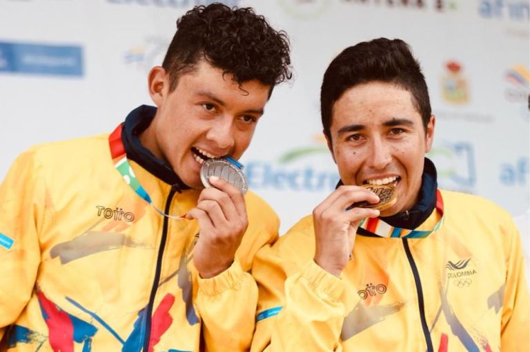 Colombia, dominante en el ciclismo de ruta de los Juegos Bolivarianos