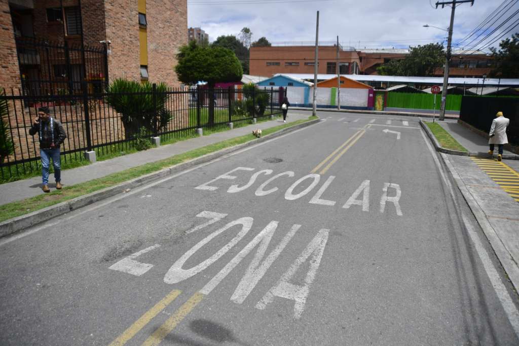 960 personas han sido atropelladas en entornos escolares durante 2025.