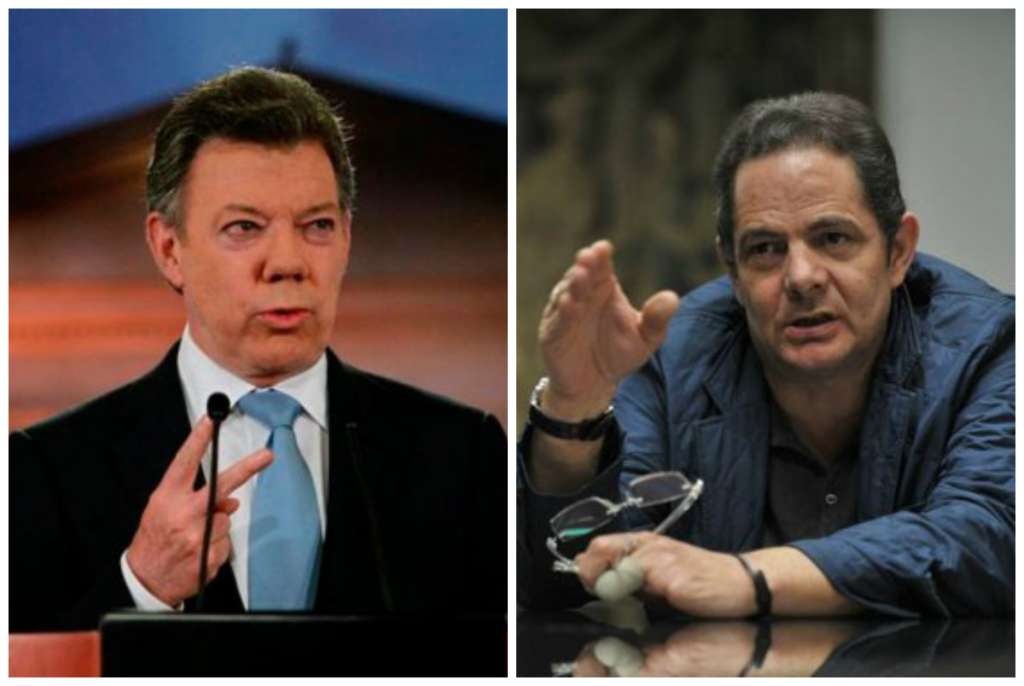 El presidente Juan Manuel Santos no quiere en la coalición de Gobierno a ningún partido que se oponga al Acuerdo de Paz. / Archivo