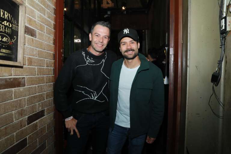 Ivan Lalinde y Juan Diego Vanegas