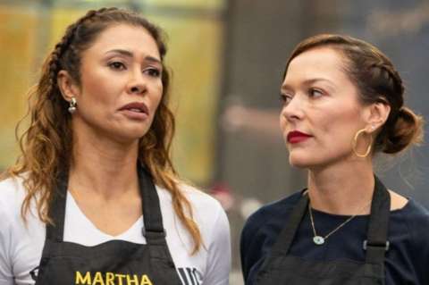 Martha Bolaños y Carolina Acevedo se dieron “el beso de Judas”, según Carpentier