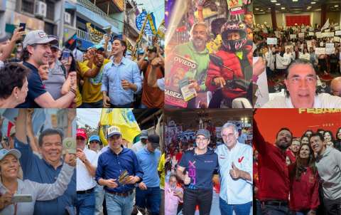 Se acabó el tiempo: candidatos cierran sus campañas este fin de semana