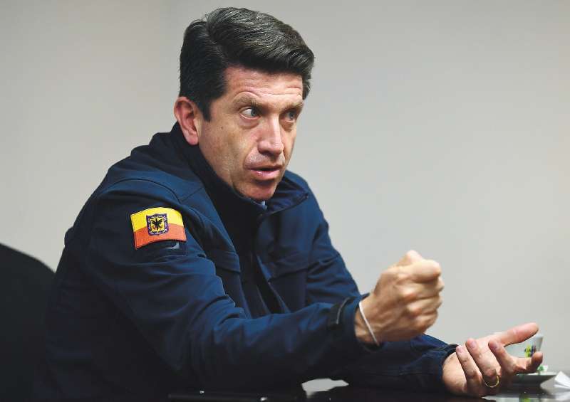Diego Molanio Ex Ministro de defensa