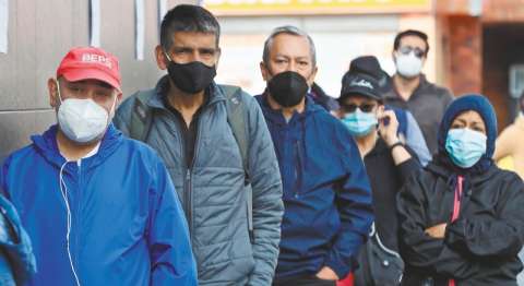 Las personas asintomáticas transmiten el coronavirus en el 59 % de los casos