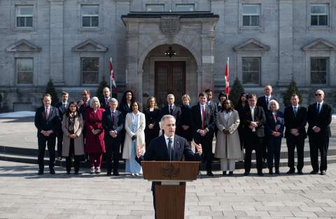 “Canadá nunca será parte de EE. UU.”: Carney tras su posesión como primer ministro