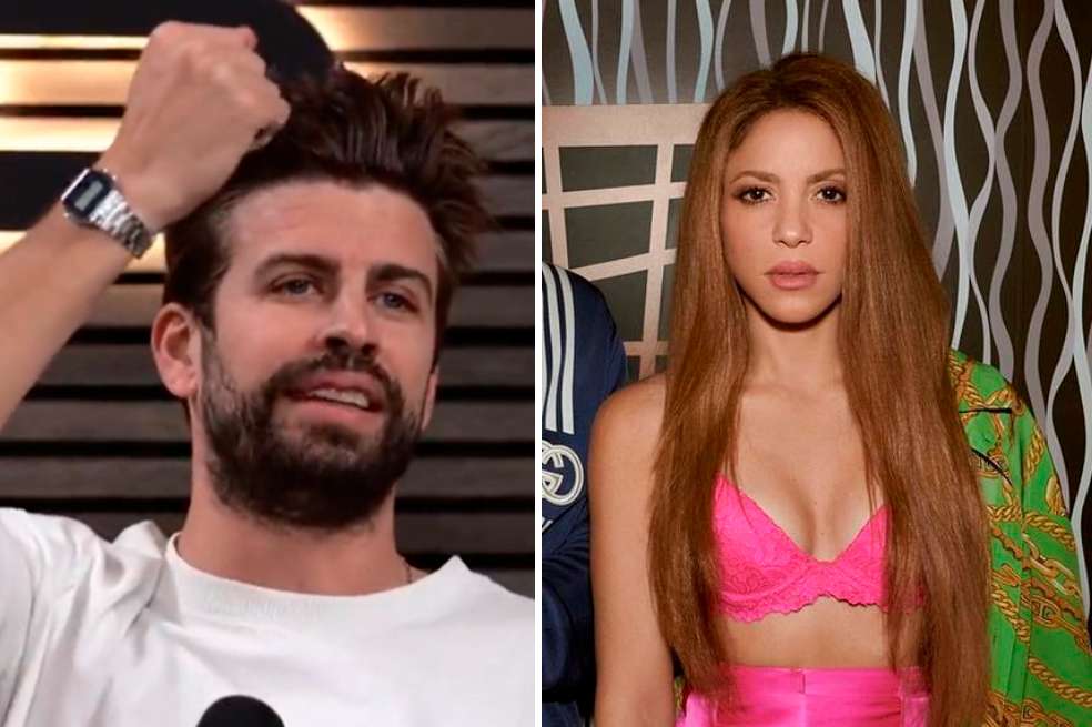 Shakira, Piqué y un reloj Casio