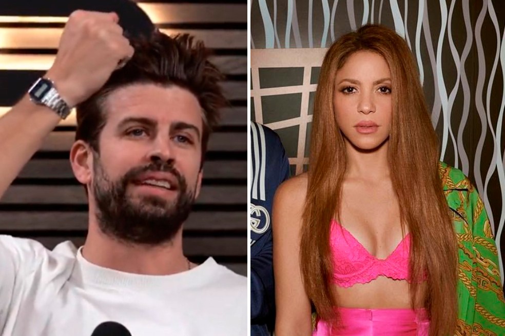 Shakira, Piqué y un reloj Casio