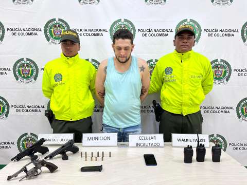 Capturan al “ratón” del Clan del Golfo tras cinco años estando en los más buscados