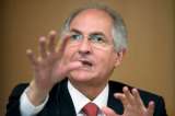 Hospitalizan al alcalde opositor venezolano, Antonio Ledezma