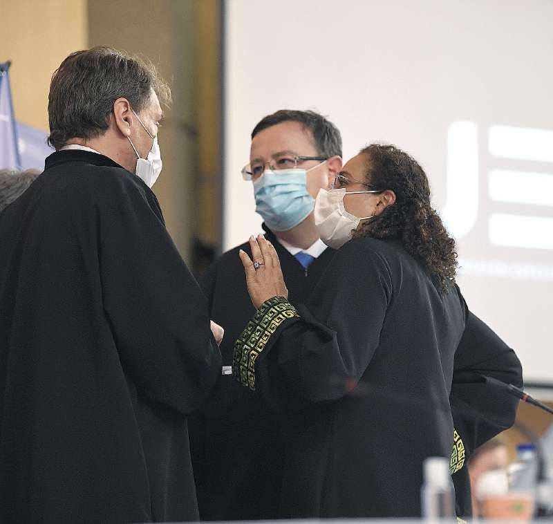 JEP - Justicia Especial para la Paz - Audiencia medidas cautelares - Sincelejo, Sucre