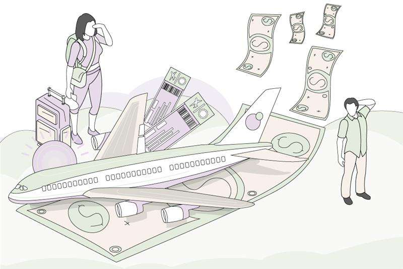 Viajar sin deudas