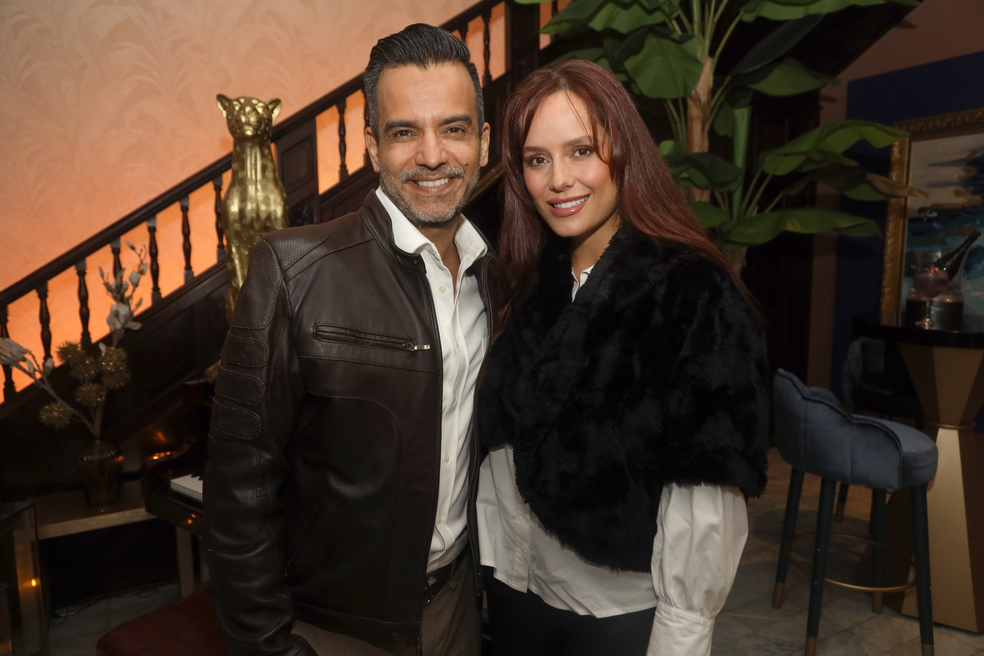 Jorge Cardenas y Ana Lucia Domínguez