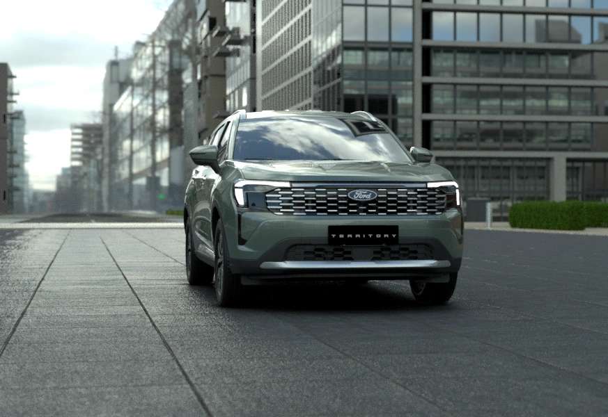Ford Territory Trend Híbrida.