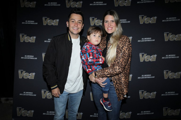 Sebastián Vega, Matías Vega y Valentina Ochoa.