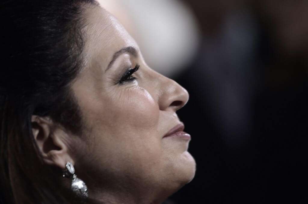 El video, publicado el domingo en el Instagram de la estrella de 62 años, tenía el lunes más de 80.000 reproducciones. / AFP