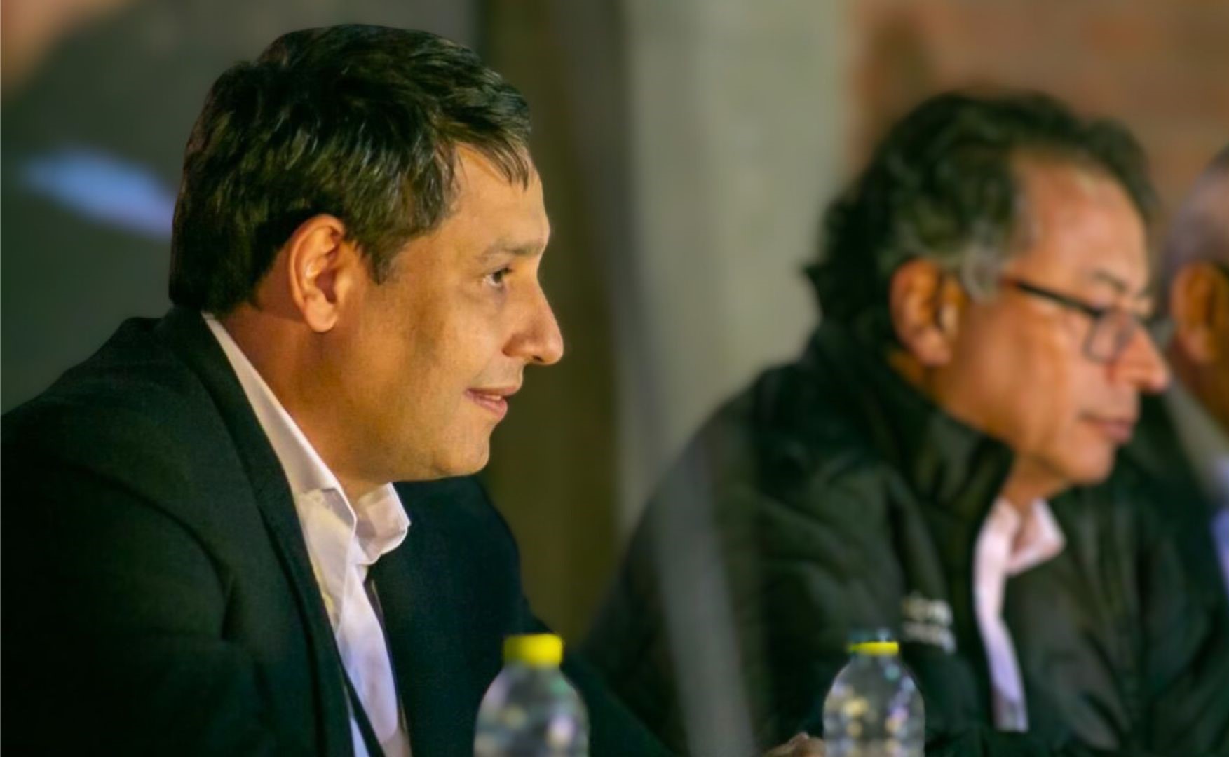 Ministro de las TIC, Mauricio Lizcano.