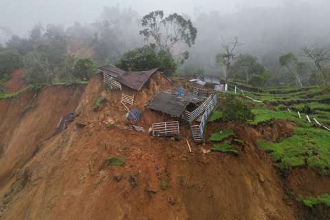 Cinco golpes que dejó el derrumbe en Rosas, Cauca
