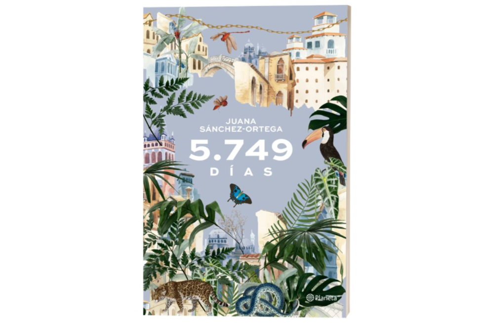 La novela "5749 días" está ligada al secuestro del padre de la autora Juana Sánchez-Ortega.